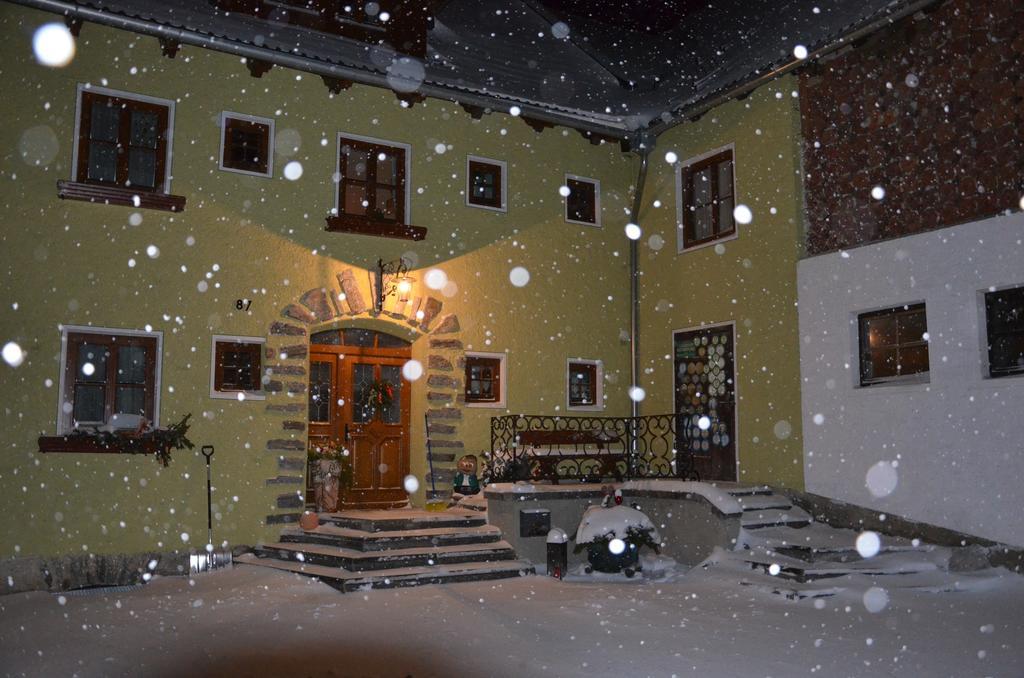 Urlaub am Kräutlhof in Mariapfarr Lägenhet Rum bild