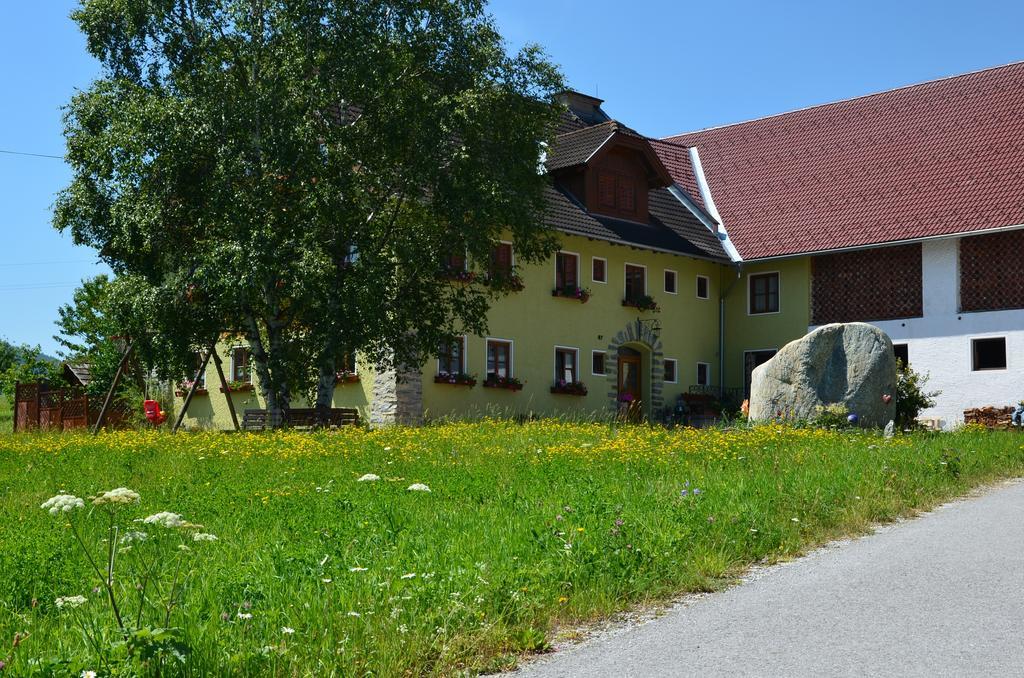 Urlaub am Kräutlhof in Mariapfarr Lägenhet Rum bild